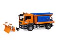 MAN TGS Winter service vehicle with plough blade - Bruder 3785