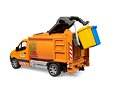 Městský popelářský vůz Mercedes-Benz Sprinter - Bruder 2682