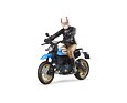 Ducati Scrambler Desert Sled with rider figure - Bruder 63051