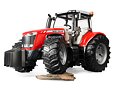 Massey Ferguson 7624 tractor - BRUDER 3046