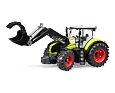 Claas Axion 950 s čelním nakladačem - Bruder 3013