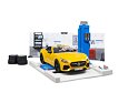 Autoservis, roadster a mechanik - Bruder 62110