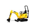 Mikrobagr JCB 8010 CTS - Bruder 62003