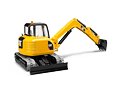 Minibagr CAT - Bruder 2456