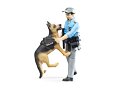 Policista se psem - Bruder 62150