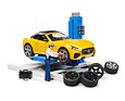 Autoservis, roadster a mechanik - Bruder 62112
