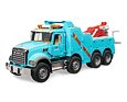 Vyprošťovací a odtahový nákladní automobil MACK Granite - Bruder 2831