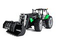Traktor DEUTZ-FAHR X720 s čelním nakladačem - Bruder 3081