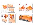 Tailgate for Scania garbage truck - Bruder 42627