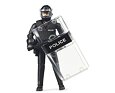 Policista těžkooděnec - Bruder 62151