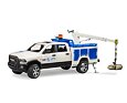 Service truck with rotating beacon light - Bruder 2509