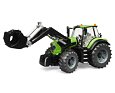 Deutz-Fahr 8280 TTV s čelním nakladačem - Bruder 3161