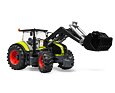Claas Axion 950 s čelním nakladačem - Bruder 3013
