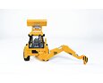 Traktor JCB 4CX s čelním nakladačem a lžící - Bruder 2428