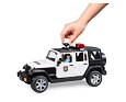 Jeep Wrangler Rubicon policie - Bruder 2526