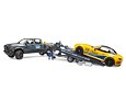 RAM 2500 Power Wagon a Roadster Bruder Racing Team - Bruder 2504