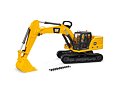 Pásový bagr Caterpillar - Bruder 2483