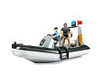 Policejní člun s otočným světelným majákem, figurkami a příslušenstvím - Bruder 62733