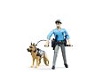Policista se psem - Bruder 62150