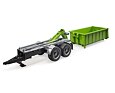 Kontejnerový přívěs pro traktory - Bruder 2035