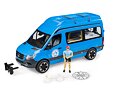 MB Sprinter Camper s řidičem - Bruder 2684