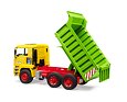 MAN TGA truck with tipping body - Bruder 1066
