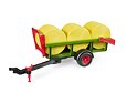 Parcel carrier + 3pcs of parcels - Bruder 2204