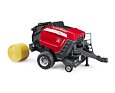 Lis na kulaté balíky Massey Ferguson RB 4180V - Bruder 2039