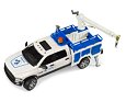 Service truck with rotating beacon light - Bruder 2509