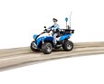 Police quad bike with driver - Bruder 63010