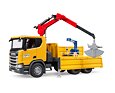 Scania truck with arm - Bruder 3551