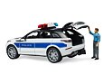 Range Rover Velar police vehicle with police officer - Bruder 2890