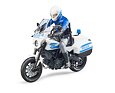 Policejní motocykl Ducati Scrambler - Bruder 62731