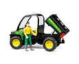 John Deere Gator XUV 855D s řidičem - Bruder 2490
