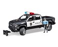 Policejní auto RAM 2500 s policistou - Bruder 2505