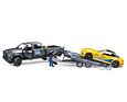 RAM 2500 Power Wagon a Roadster Bruder Racing Team - Bruder 2504