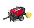 Lis na kulaté balíky Massey Ferguson RB 4180V - Bruder 2039