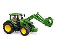 John Deere 7R 350 tractor with front loader - Bruder 3151