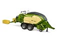 Krone BiG Pack 1290HDP VC baler  - Bruder 2033