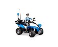 Police quad bike with driver - Bruder 63010