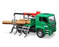 MAN TGA Timber truck - Bruder 2769
