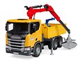 Scania truck with arm - Bruder 3551