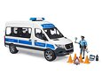Policejní Mercedes-Benz Sprinter - Bruder 2683
