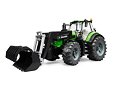Deutz-Fahr 8280 TTV s čelním nakladačem - Bruder 3161