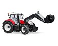 Traktor Steyr 6300 Terrus CVT + čelní nakladač - Bruder 3181