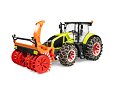 Claas Axion 950 se sněžnou frézou - Bruder 3017