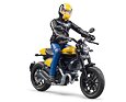 Ducati Scrambler Full Throttle s figurkou motorkáře - Bruder 63053