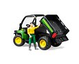 John Deere Gator XUV 855D s řidičem - Bruder 2490