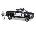 Policejní auto RAM 2500 s policistou - Bruder 2505