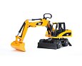 Kolový bagr Caterpillar - Bruder 2445